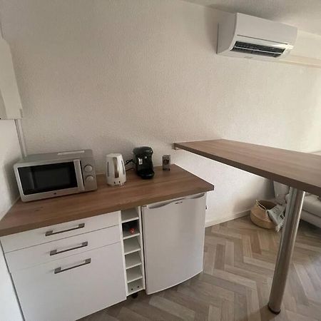 Appartement Cap D'Agde Dans Residence Avec Piscine Buitenkant foto