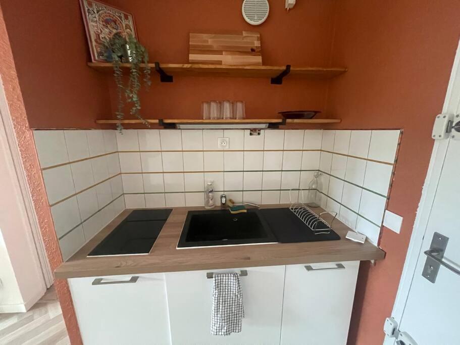 Appartement Cap D'Agde Dans Residence Avec Piscine Buitenkant foto