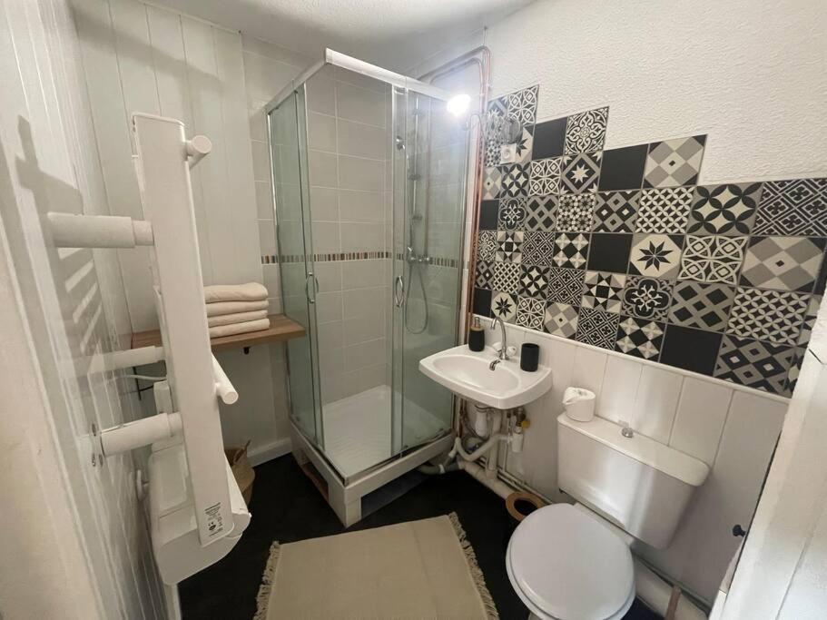 Appartement Cap D'Agde Dans Residence Avec Piscine Buitenkant foto
