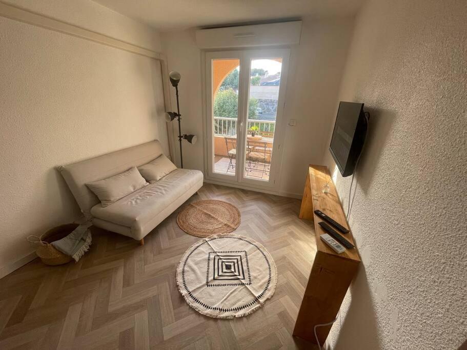 Appartement Cap D'Agde Dans Residence Avec Piscine Buitenkant foto