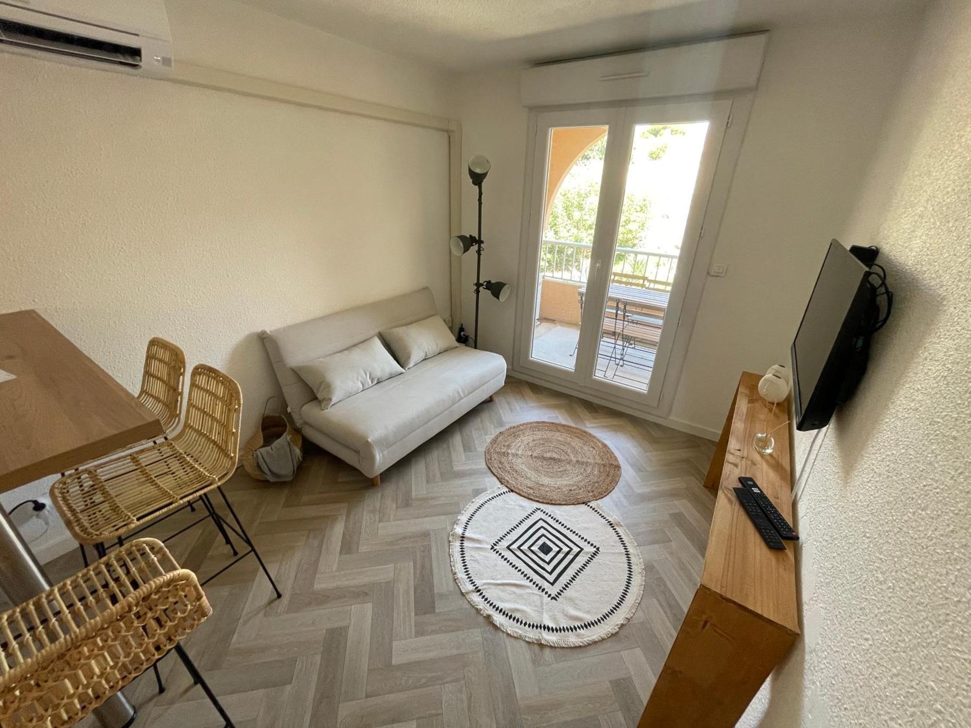 Appartement Cap D'Agde Dans Residence Avec Piscine Buitenkant foto